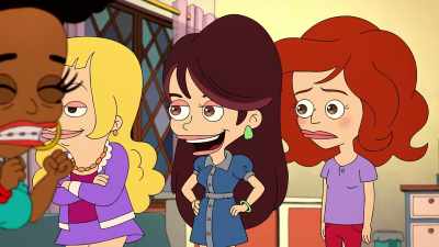 -Do my nails or suck my dick!
-I am so glad you invited her. - Big Mouth