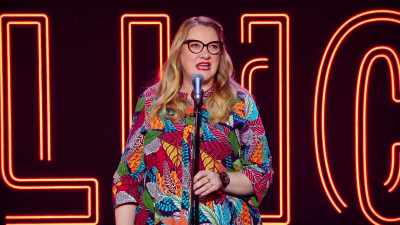 Do it naked,
tits and belly hit the floor - Sarah Millican: Bobby Dazzler