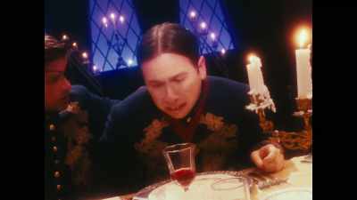 Do not vomit!
- Easy, Rex. - The Twentieth Century