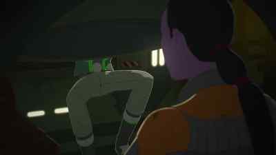 Do you need a hand with that? - Star Wars Resistance