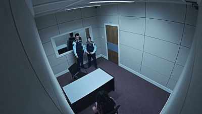 Do you need a lozenge, or something? - Wellington Paranormal