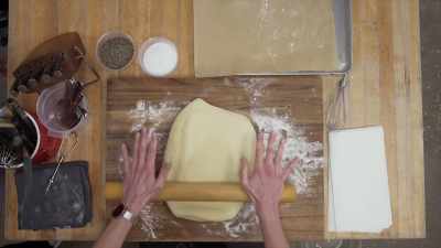 Do you need an extra
set of hands to push down - No Recipe Road Trip With the Try Guys