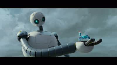 Do you need......assistance? - The Wild Robot