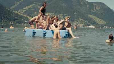 Do you need help?
Do you want to sit up here? - Camp Courage