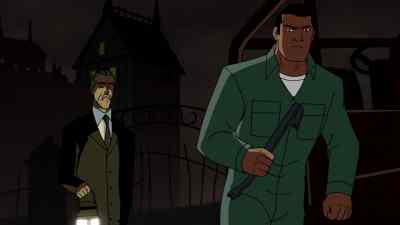 -Do you need more light, sir?
-No: i can see fine. - Batman: Under the Red Hood