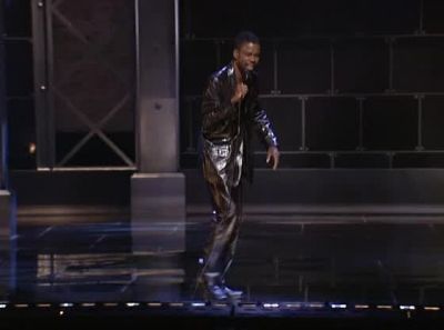 ''Do you need some dick '' - Chris Rock: Bigger &amp; Blacker