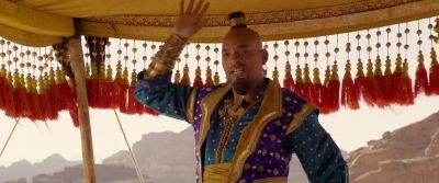 Do we need the topknot - Aladdin