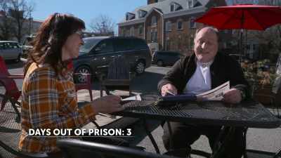 - Do you need to? [chuckling] - Inmate to Roommate