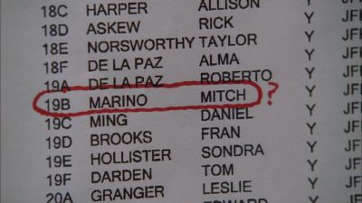 Do you need to
see the manifest? - Ghost Whisperer