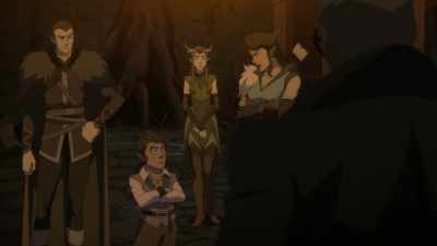 Do you normally build
instruments of death - The Legend of Vox Machina