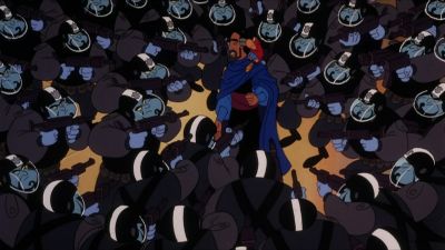 Do not attempt to move or we'll be shooting ourselves - Aladdin and the King of Thieves