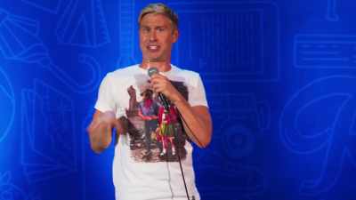 "Do not attempt to negotiate." - Russell Howard: Recalibrate