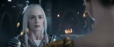 Do not back away from me. - The Huntsman: Winter's War