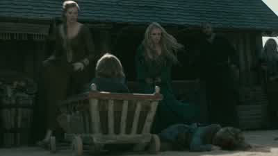 Do not be afraid. - Vikings