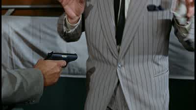 Do not be alarmed, my friend. - From Russia with Love