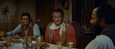 Do not be too conceited - The Comancheros