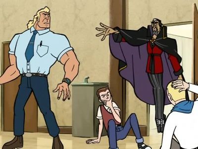 DO NOT BE TOO HASTY ENTERING THAT ROOM - The Venture Bros.