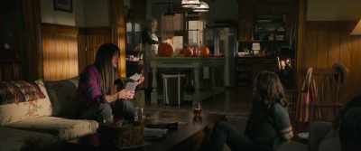 -Do not believe a word she says.
-(chuckles) - Halloween Ends