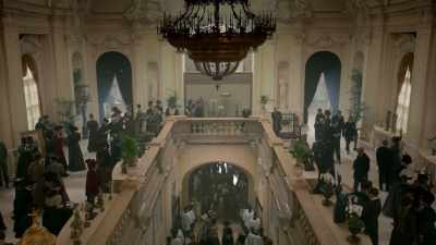 Do not betray your kind,
Roosevelt. - The Alienist
