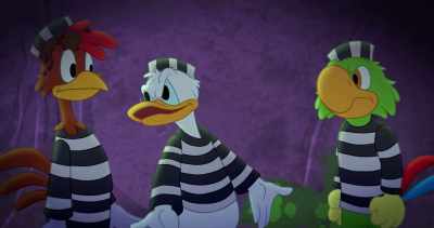 Do not blame Panchito - Legend of the Three Caballeros