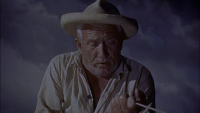 Do not blame the hand - The Old Man and the Sea