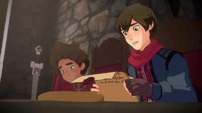 "Do not bring your force to the castle." - The Dragon Prince