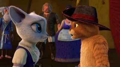 Do not cry for me, Dulcinea. - The Adventures of Puss in Boots