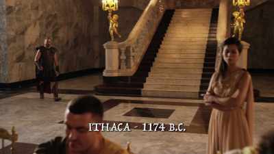 Do not dare threaten my son.
He will be king one day. - Troy the Odyssey
