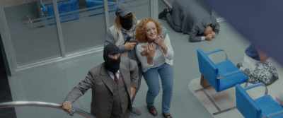 Do not disturb so much.
We have nothing to lose. - The Heist of the Century