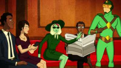 - Do not do that. - Whoa. Babe,
did you used to work here or something? - Harley Quinn