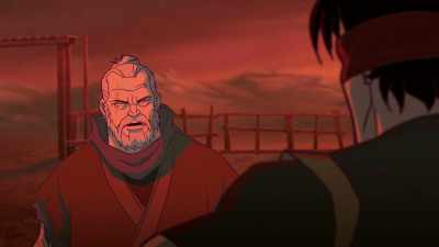 Do not dwell on what you are but what you can be - Mortal Kombat Legends: Snow Blind