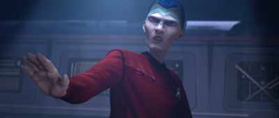 Do not enter - Star Trek: Prodigy