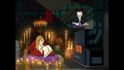 Do not fear me fair maiden - American Dad!