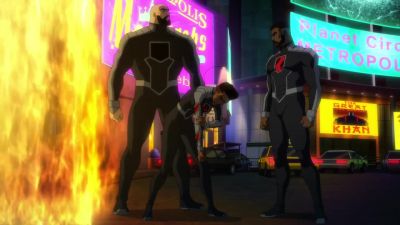Do not fear, Faora. - Young Justice