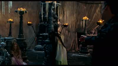 Come. Do not fear me. Everybody else fears me. Not my brides. - Van Helsing