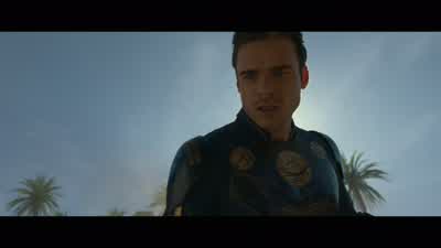 Do not fear. - Eternals