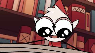 "Do not forget to feed
the disenchanted tide mouse - Hilda