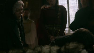 Do not grieve overmuch. - Vikings