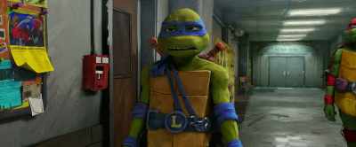 Do we not have last names - Teenage Mutant Ninja Turtles: Mutant Mayhem