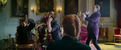 -Do not hit me, sweet prince!
- - Cinderella