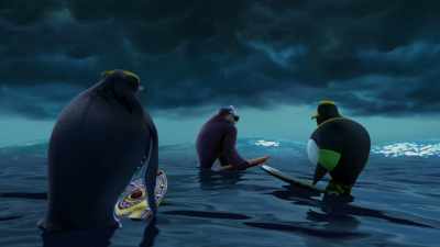 Do not-- I repeat,
do not go rogue out there. - Surf's Up 2: WaveMania