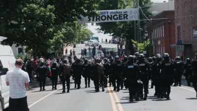 Do not intervene with law enforcement. - Alt-Right: Age of Rage