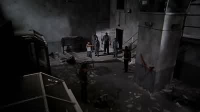 Do not leave his side. - The Walking Dead