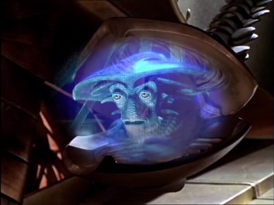 Do not let her execute
that command. - Farscape