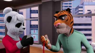 Do not let it fall
into the wrong hands. - Panda vs. Aliens