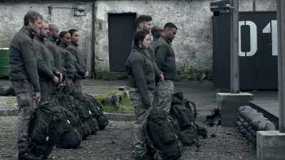 Do not let each other down.
It's hugely important. - Celebrity SAS: Who Dares Wins