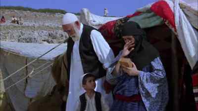 Do not let him see you
crying too much. - Lion of the Desert