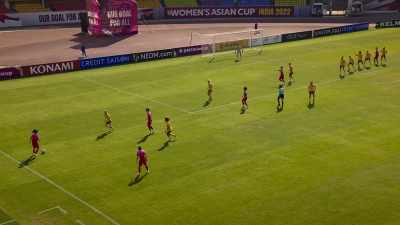 "Do not let her shoot, - Matildas: The World at Our Feet