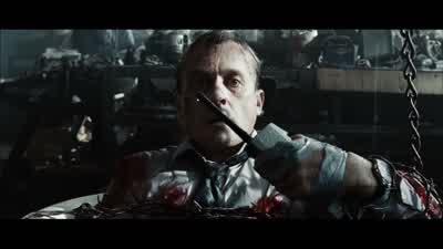 Do not let the assassin escape. - Hitman