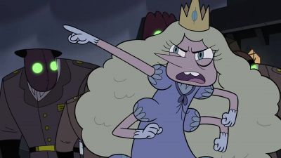 Do not let them
enter the school! - Star vs. the Forces of Evil